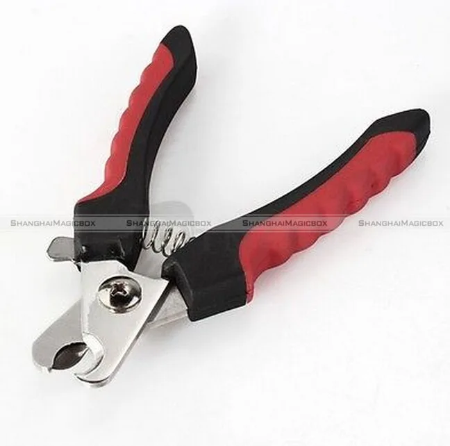 ShanghaiMagicBox Pet Puppy Dog Cats Toe Nail Clipper and Nail File