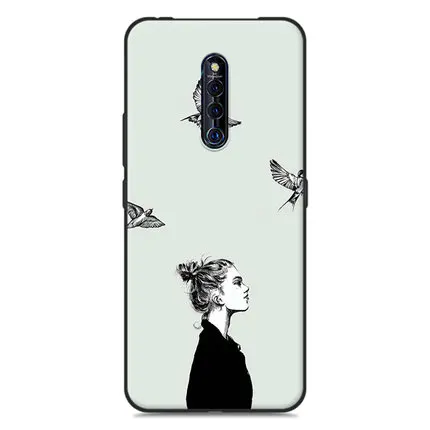 A15 ДЛЯ vivo X27 Pro Чехол X27Pro 6,7 накладка на заднюю панель роспись Leon убийца мультфильм мягкий силиконовый чехол для телефона vivo X27 Pro vivo X27pro coque - Цвет: A15