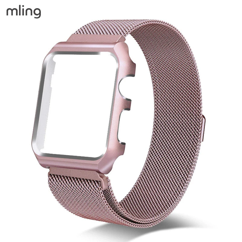 apple watch 4 stainless steel milanese