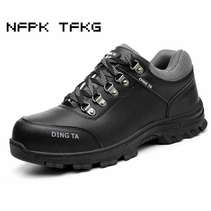 mens casual big size breathable steel toe cap working safety summer shoes cow leather anti-pierce tooling security boots sapatos цена mens casual big size breathable steel toe cap working safety summer shoes cow leather anti-pierce tooling security boots sapatos цены онлайн