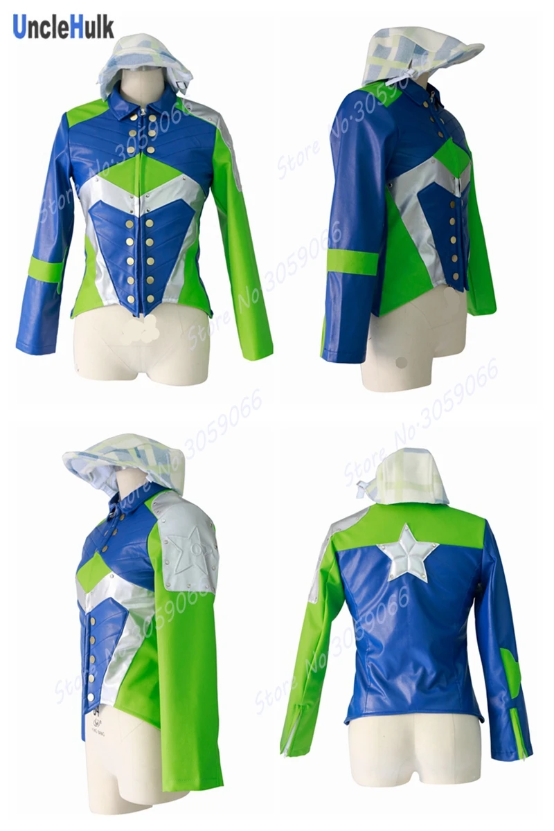 Uchuu-Sentai-Kyuranger-jacket-green-and-blue