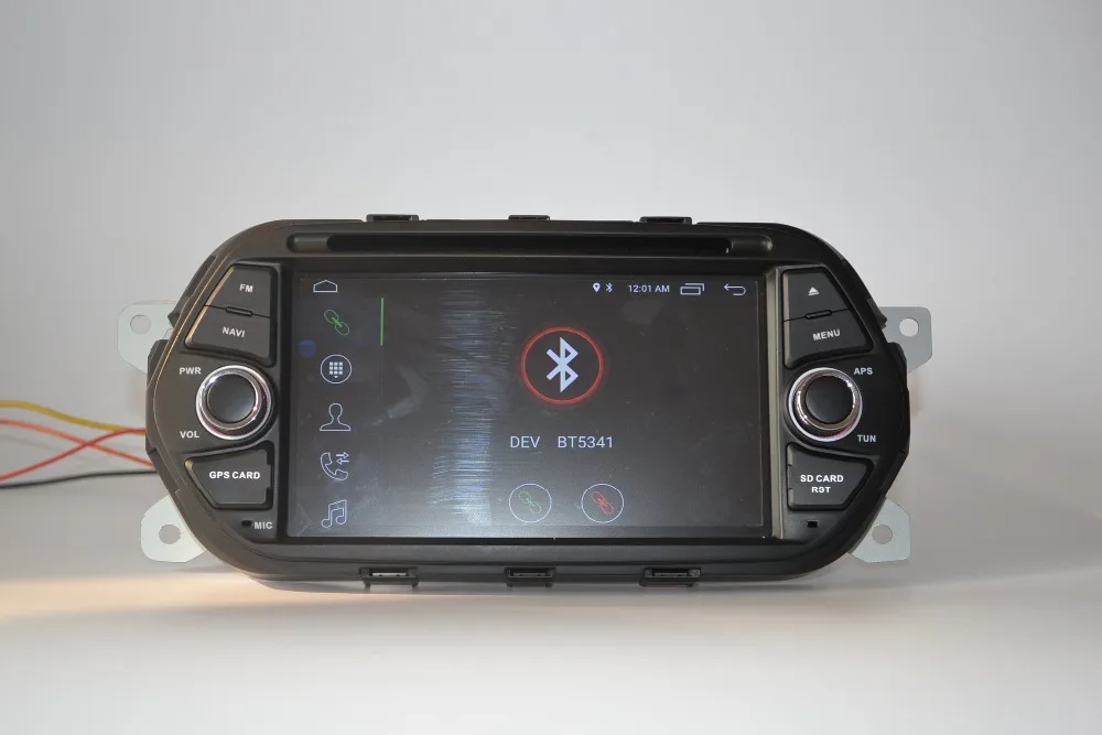 Perfect 7 inch android 9.1 car DVD gps navigation for fiat AEGEA 2016,radio,wifi,quad core,English,russian,french 16