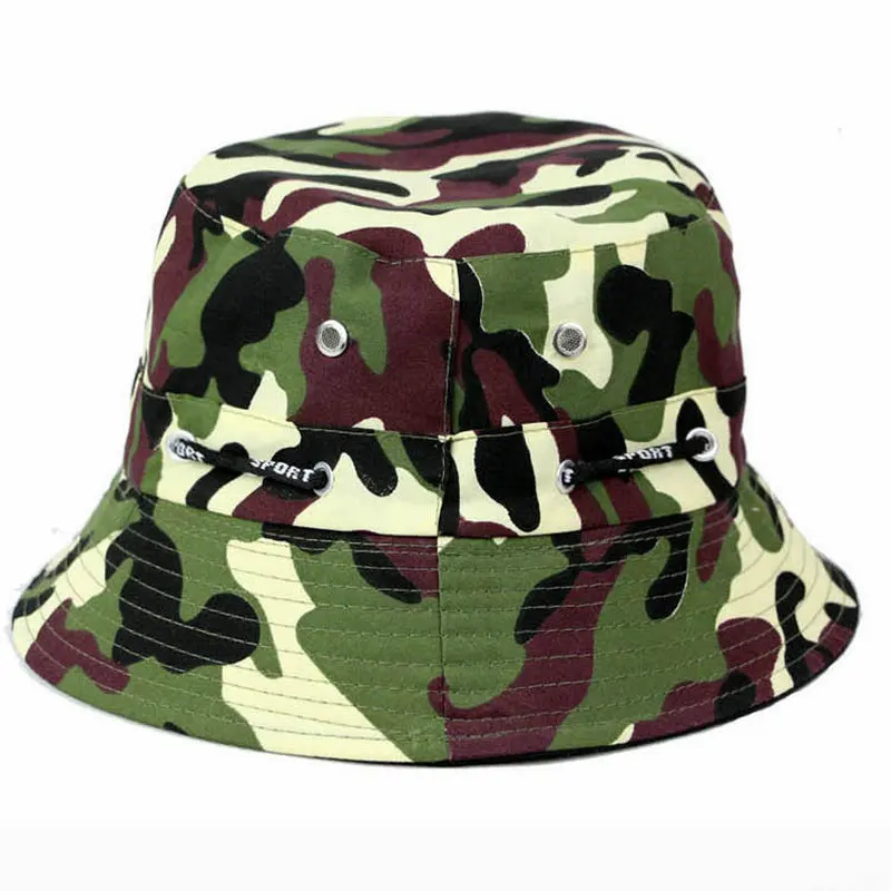 Buy [La MaxPa] Jungle Cap Bucket Hats Chapeau Homme Men Fishing Fisherman