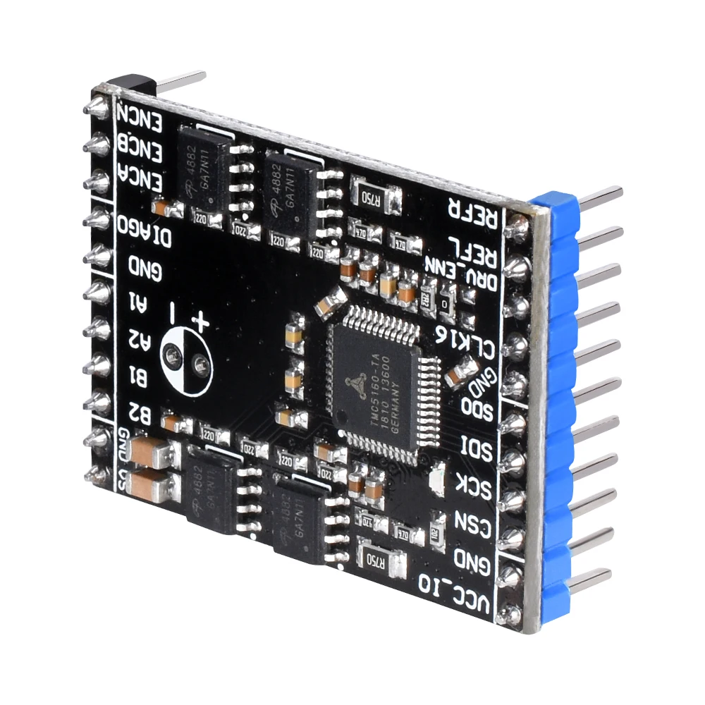 TMC5160TA-V1.0 Stepper Motor Driver Mute Driver Silent TMC5160 Driver Stepstick For 3D Printer Control Board Reprap