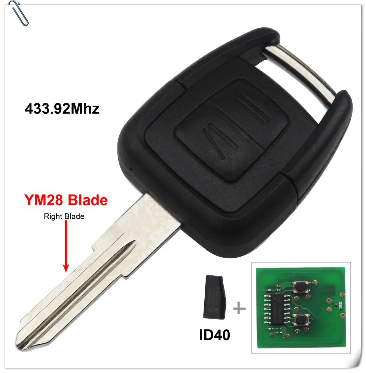 Keyforkess 2 Bottoni 433Mhz Fob Chiave A Distanza Per Opel Vauxhall Vectra Zafira OP1 24424723 Con ID40 Chip HU43 HU100 YM28 HU46 Lama 11 Keyforkess 2 Bottoni 433Mhz Fob Chiave A Distanza Per Opel Vauxhall Vectra Zafira OP1 24424723 Con ID40 Chip HU43 HU100 YM28 HU46 Lama - HTB1eRJIdWSs3KVjSZPiq6AsiVXad