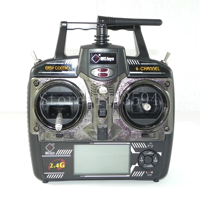 

Free Shipping WLtoys V944 Transmitter WL V944 V955 RC Helicopter original spare parts Remote Controller