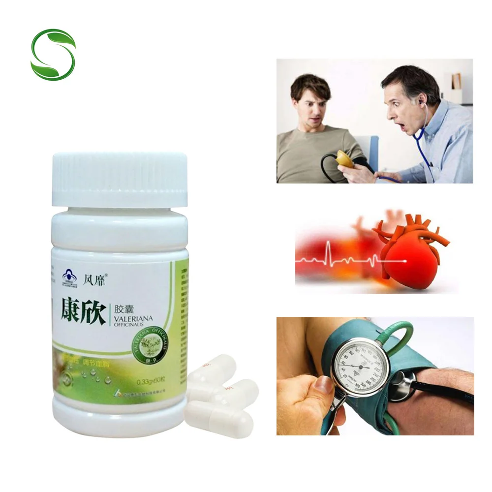 

3 Pcs Anti hypertension softgel capsule blood pressure control balance blood fat clean blood vessel headache dizziness relief