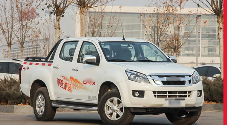 Новейший боковой шаг nerf бар педали ходовая доска для Isuzu D-Max, оксидированный алюминий, поставляемый ISO9001 завод, горячая Распродажа в Китае