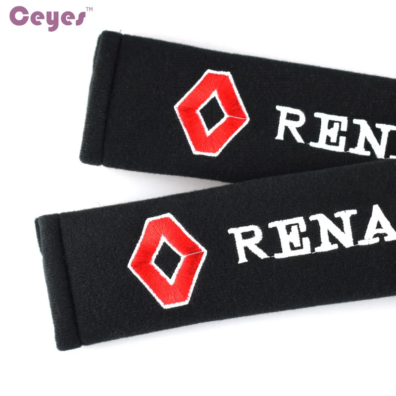 Чехол для автомобильного ремня безопасности Renault Megane 2 Duster Logan Captur Clio Лагуна 3 Fluence