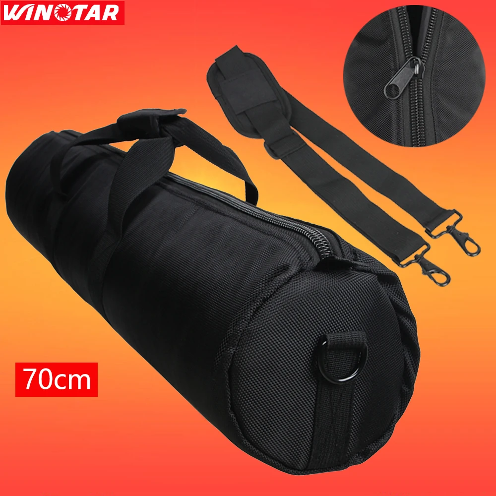Buy 70cm 70 cm Black Padded Carry Carrying Bag Case