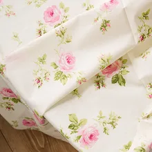 160 см* 50 см розовый кремовый цвет хлопчатобумажная ткань для шитья одежды для маленьких детей постельное белье в стиле пэчворк Ткань Ремесло Материал кукла ткань tecidos