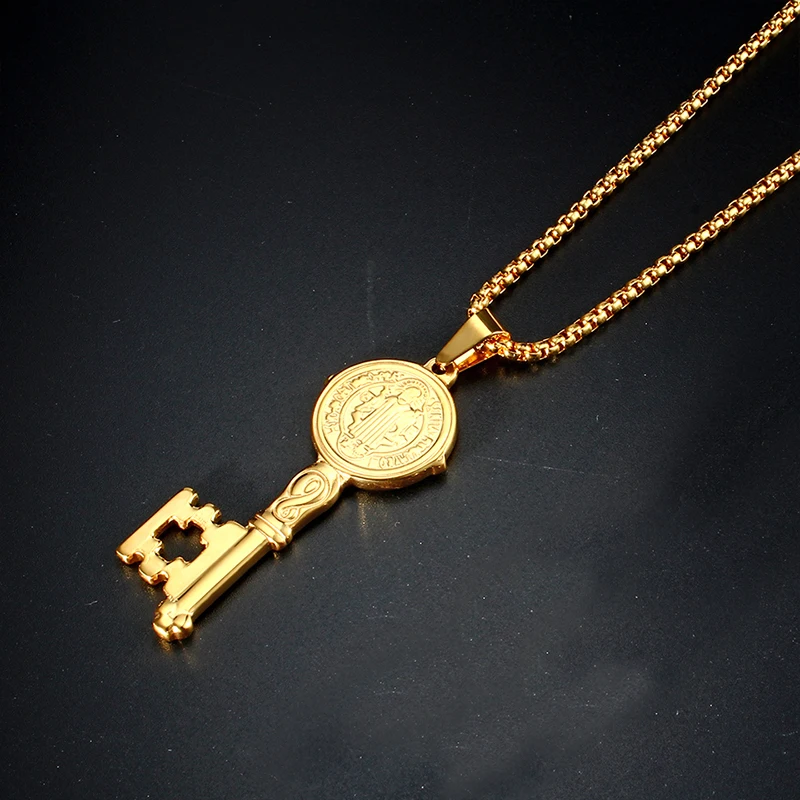 RIR St Benedict clave colgante religioso Medalla 5 \