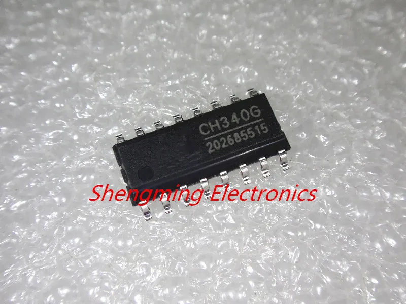 

10PCS CH340G CH340 SOP-16 IC Original