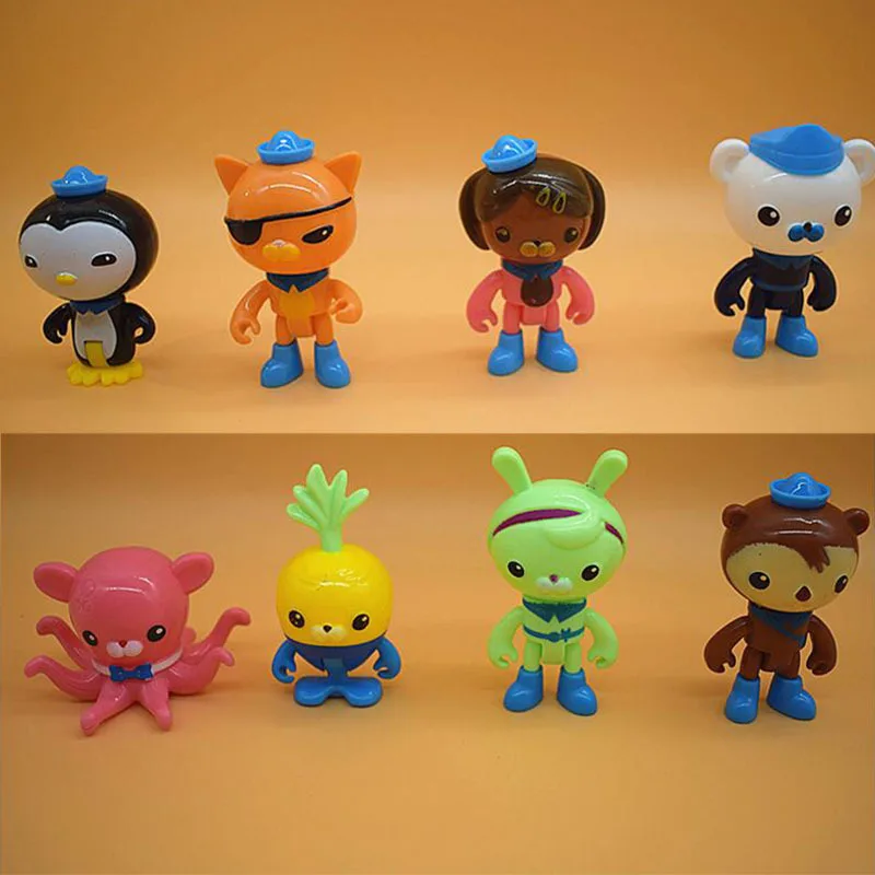 octonauts tunip plush