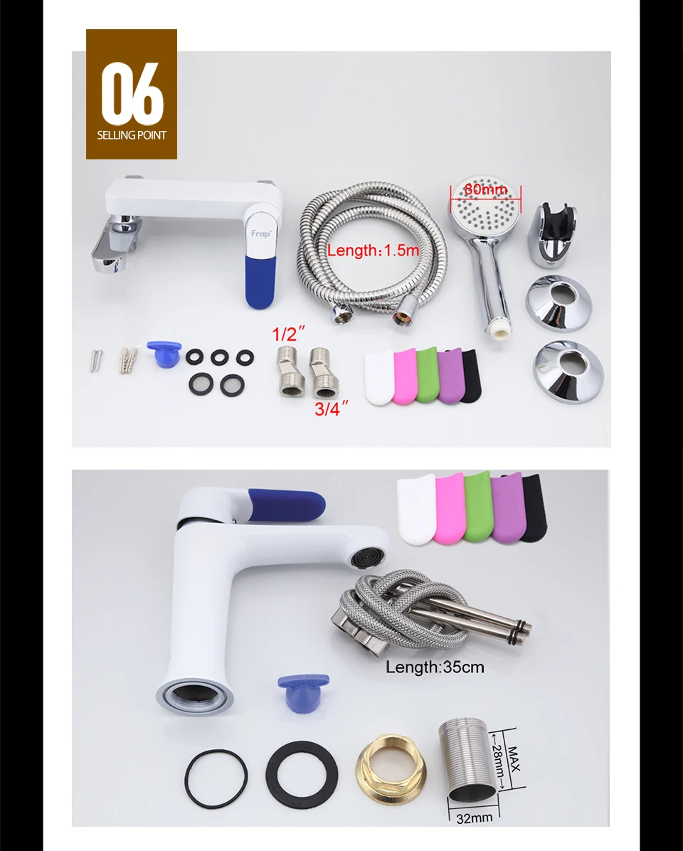 Shower Faucet Basin Faucet Details-6