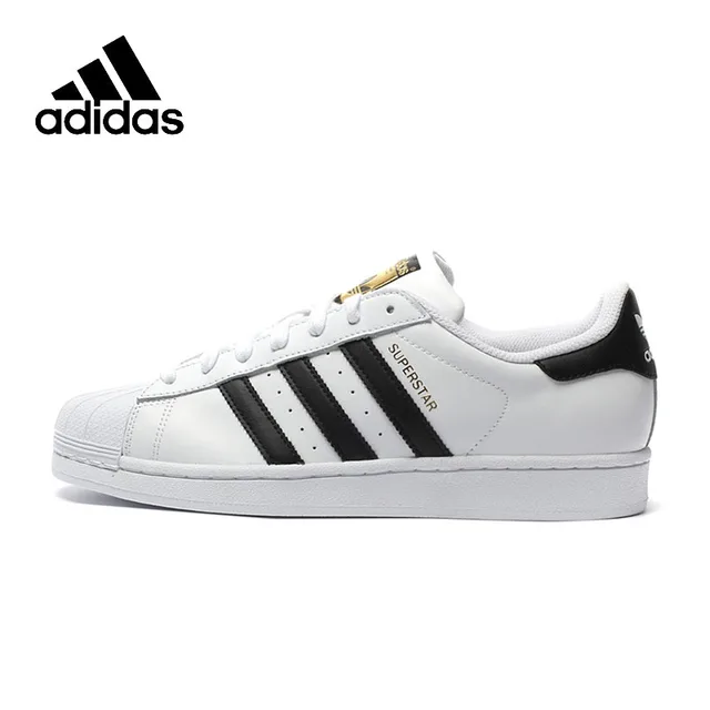 Men's Eur Designer Clover Skateboarding C77124 Top Shoes Size Sport And U Adidas Official Sneakers Low Superstar Women's MGqSUVpz
