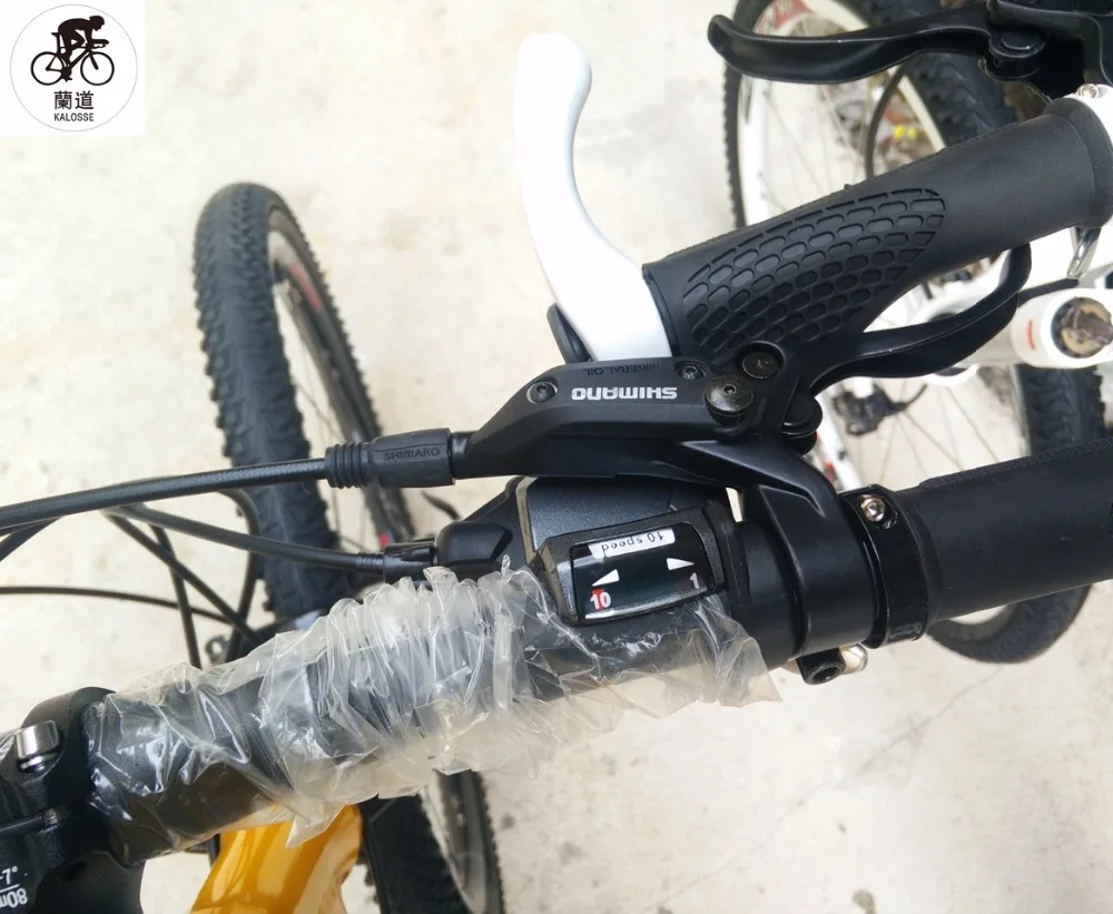 Perfect Kalosse  bicicleta mountain bike woman   26*17 inch aluminum alloy  tyre dirt bike  30 speed   26er  Hydraulic   brakes 6