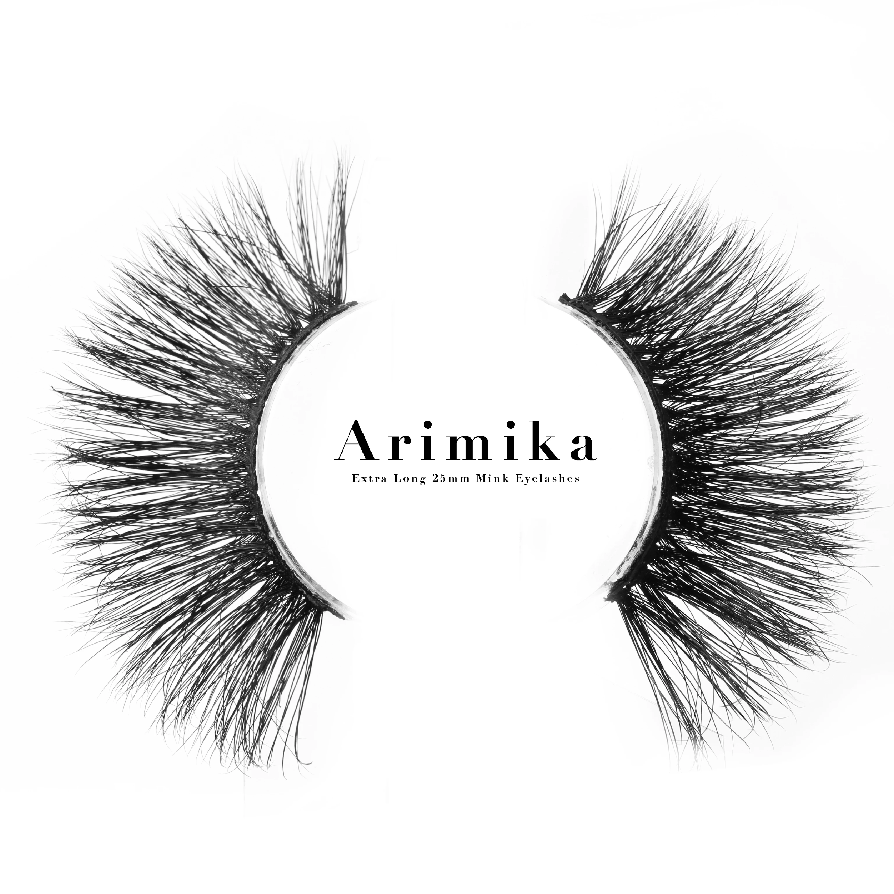 

Wholesale Arimika Handmade Thick 25mm Extra Long Dramatic 3D Mink False Eyelashes Extensions in Style S38D