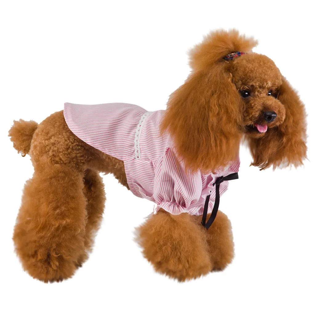 

clothes for small dog clothing for dogs Fashion Cute Pet Spring And Summer Patchwork Color Costumes Pet Clothes Shirt #cl30