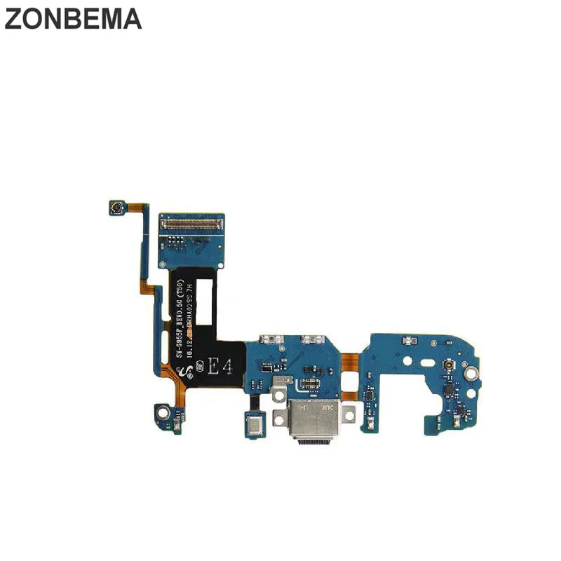 Zonbema Зарядное устройство зарядки Порты и разъёмы данных USB док-станция для зарядки с гибким для Samsung Galaxy S8 S8 край G950F G955F G950U G955U