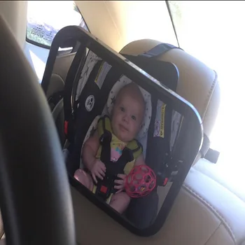

Adjustable Rear Seat View Mirror Auto Interior Baby Mirrors For Baby Child Infant Safety Kids Monitor Car Rearview Accessories