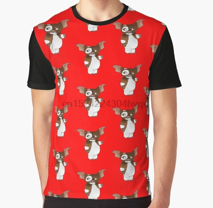 

All Over Print 3D Women T Shirt Men Funny tshirt Gizmo Gremlins Graphic T-Shirt