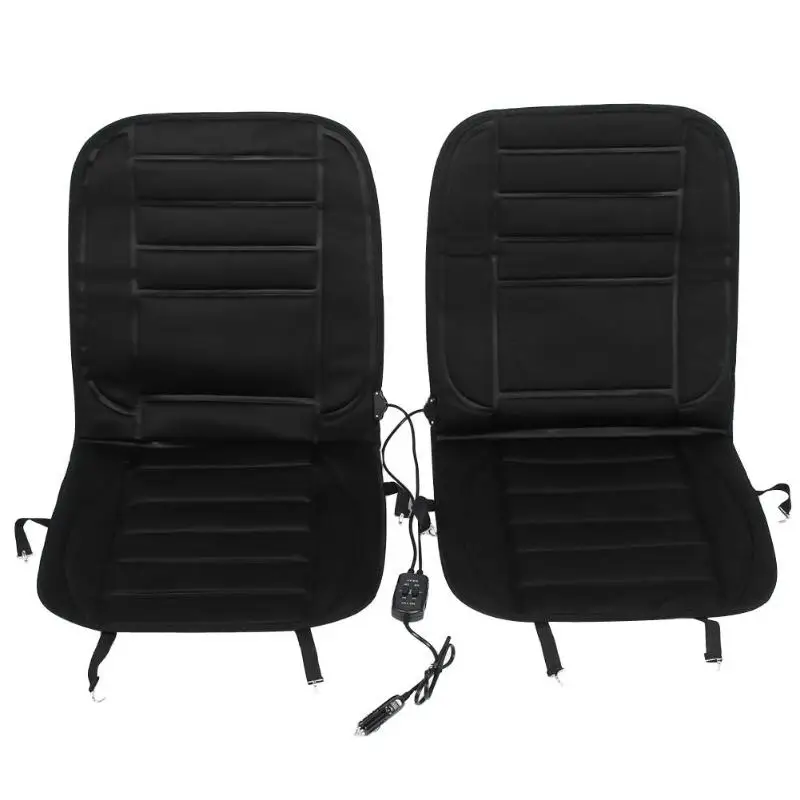 

Car Heated Pad Car double seat heating cushion Winter electric seat temperature adjustment Car Heated Seats Cushion Warmer