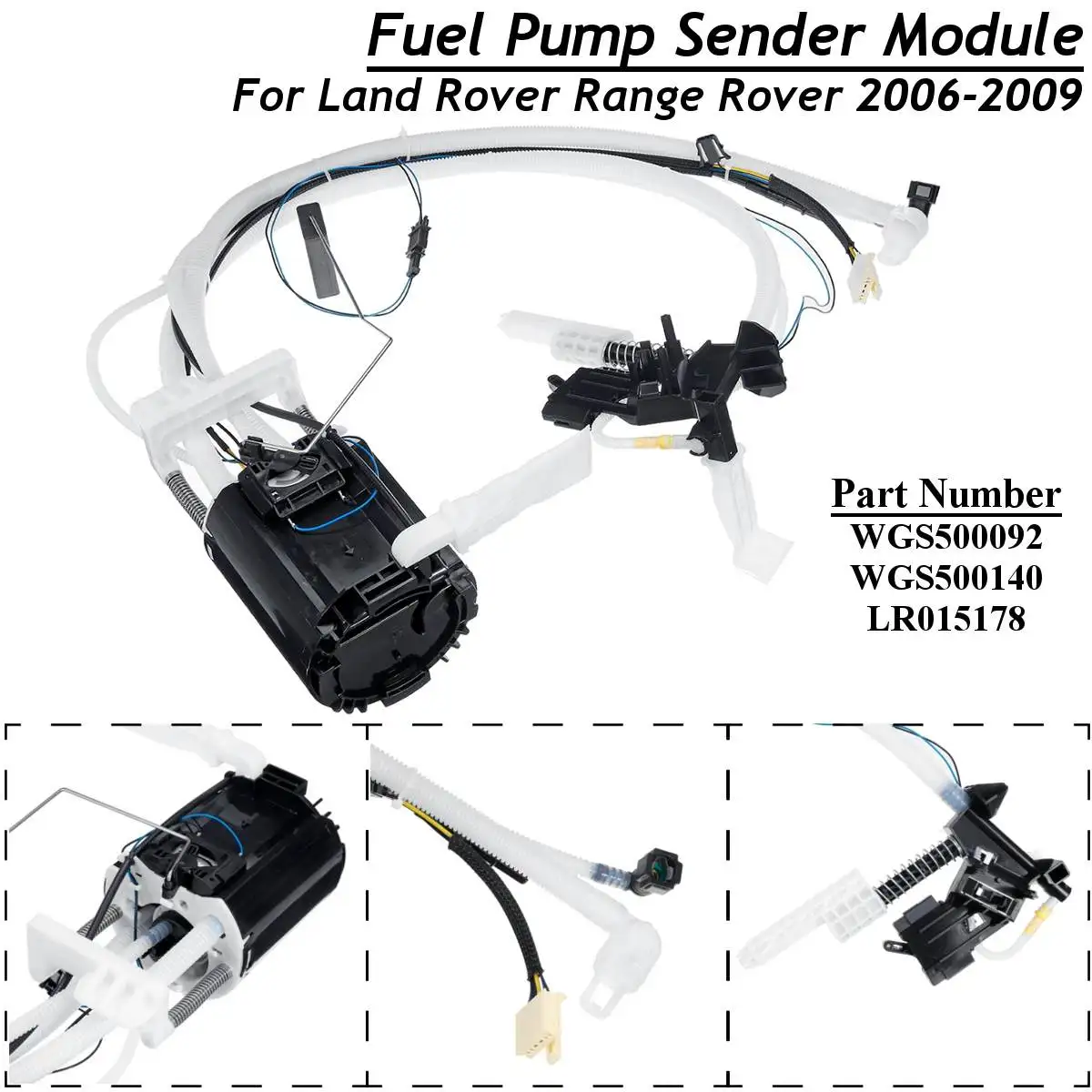 

Car Fuel Pump Sender Module For Land Rover Range Rover 2006 2007 2008 2009 WGS500092 WGS500140, LR015178 LR 015178 Replacement