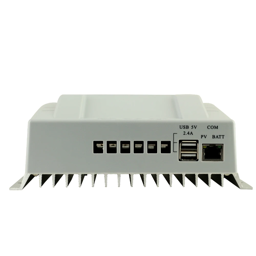 PowMr MPPT 40A 60A 12 В 24 в Солнечный контроллер заряда для Max 100 солнечная панель Вход с