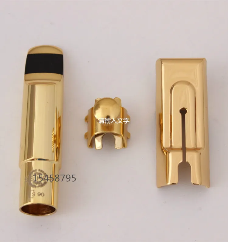 

profesional tenor Saxophone 0EM Gilding S90 Metal mouthpiece alto saxophone / saxophone tenor / Soprano saxophone 5--9 number