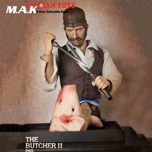 In Stock 1/6 Scale Collectible Full Set The Butcher II RM028 Action Figure Model Toys for Fans Collection Holiday Gifts