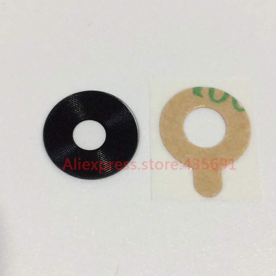 

For Xiaomi Redmi 5 Plus Original New Rear Back Camera Lens Glass Cover Ring with Adhesive Sticker Tape Replacement Parts