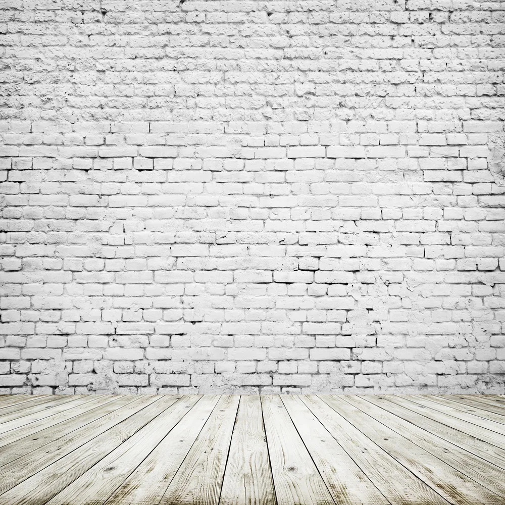 Brick Wall, Wood Backdrop, Gray Back Drops Background For Shooting  Graduation Backdrops For Photography E190127a79 - Backgrounds - AliExpress