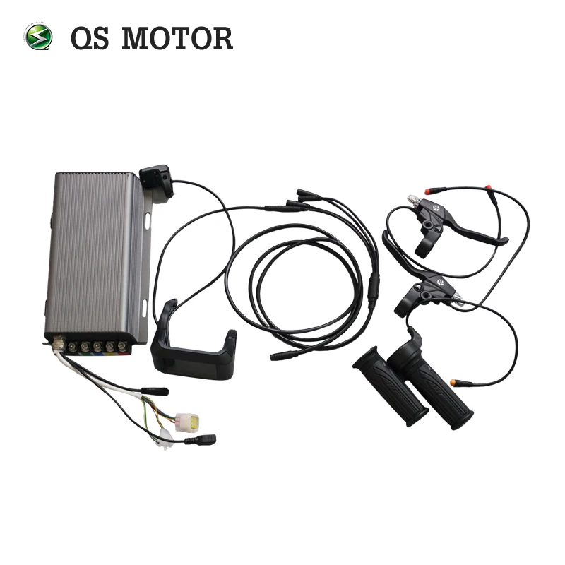 

TFT color display speedometer and Sabvoton Controller 150A SVMC72150 with bluetooth for QS 205 3000w spoke hub motor