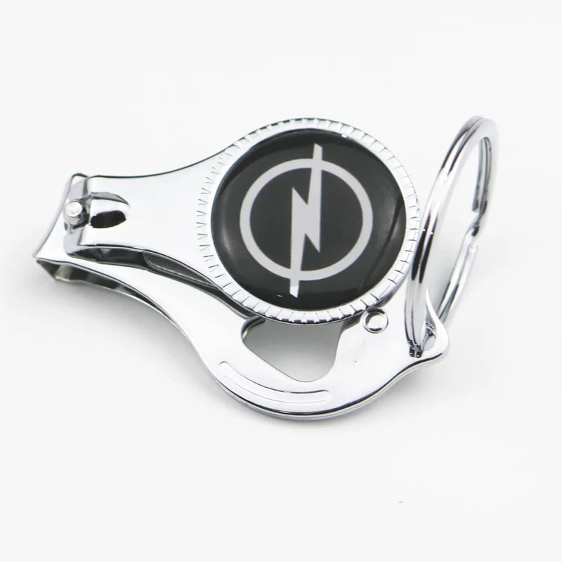 Автомобильный дизайн, 3D металл+ кожа, эмблема, автомобильный брелок, брелок, держатель для ключей, логотип для Opel Corsa Insignia Astra Antara Meriva Zafira