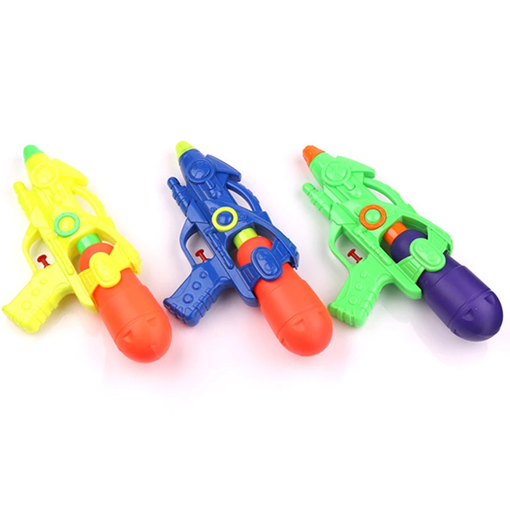 Water Gun for Kids Large Capacity Squirt Plastic Gun Long Shooting Distance Piece Squirt Gun Soake Long Shooting Distance Toy