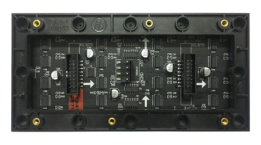 P2 5 Indoor Full Color Led Display Module 64x32 160mm X80mm Pinball Machine Led Panel P2 5 Led Matrix Compatible With Pin2dmd Led Displays Aliexpress