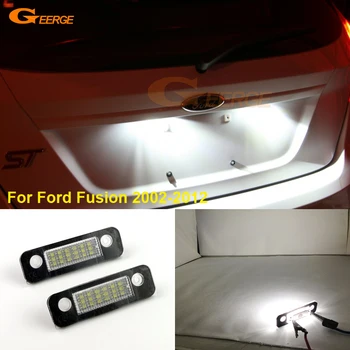 

For Ford Fusion 2002-2012 Excellent Ultra bright 3528 Led License plate lamp light lamp No OBC error