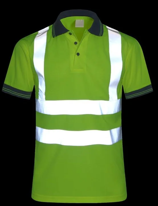 

Breathable mesh reflective T-shirt safety riding clothing traffic police overalls