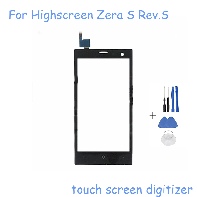 4.5 дюймов Сенсорный экран для Экран zera S Rev. touch планшета спереди Стекло Сенсор