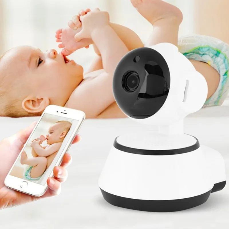 Детские спальные монитор Беспроводной видео Baby Камера Ночное видение для видеоняни няня, безопасность Камера удаленного наблюдения