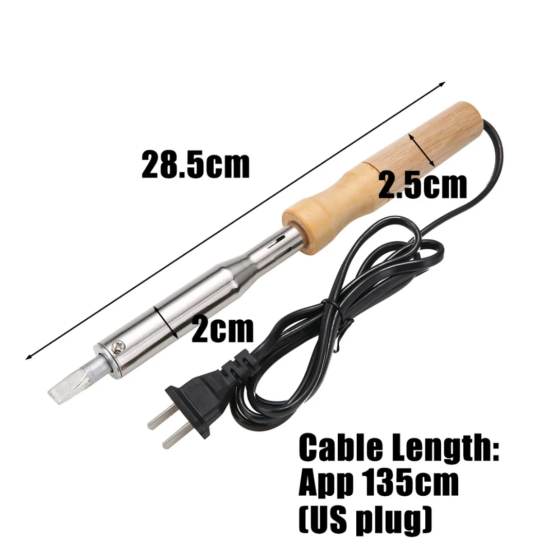 Mayitr 110 В 150 Вт тепла ручка резец электросварки припоя паяльник набор инструментов для ремонта инструмент