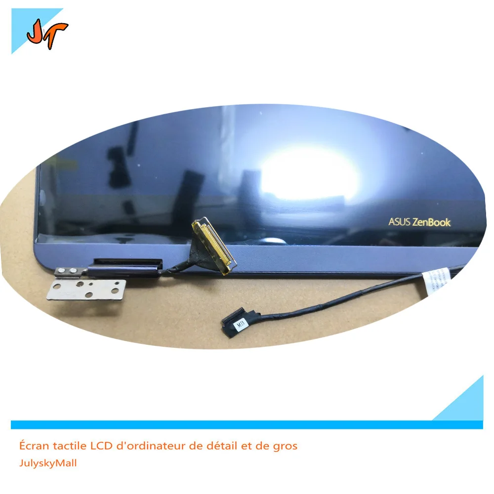 Подходит для ASUS ZenBook 3 UX370UA UX370U R экран 13 дюйма сенсорный ЖК дисплей всей верхней