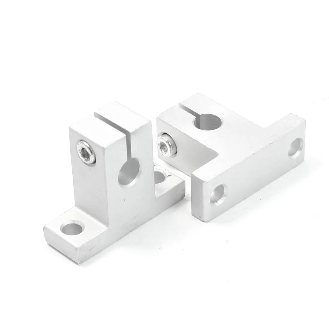 MYLB 2Pcs SK8 8 мм линейный рельсовый зажим вала направляющая поддержка для XYZ стола|linear
