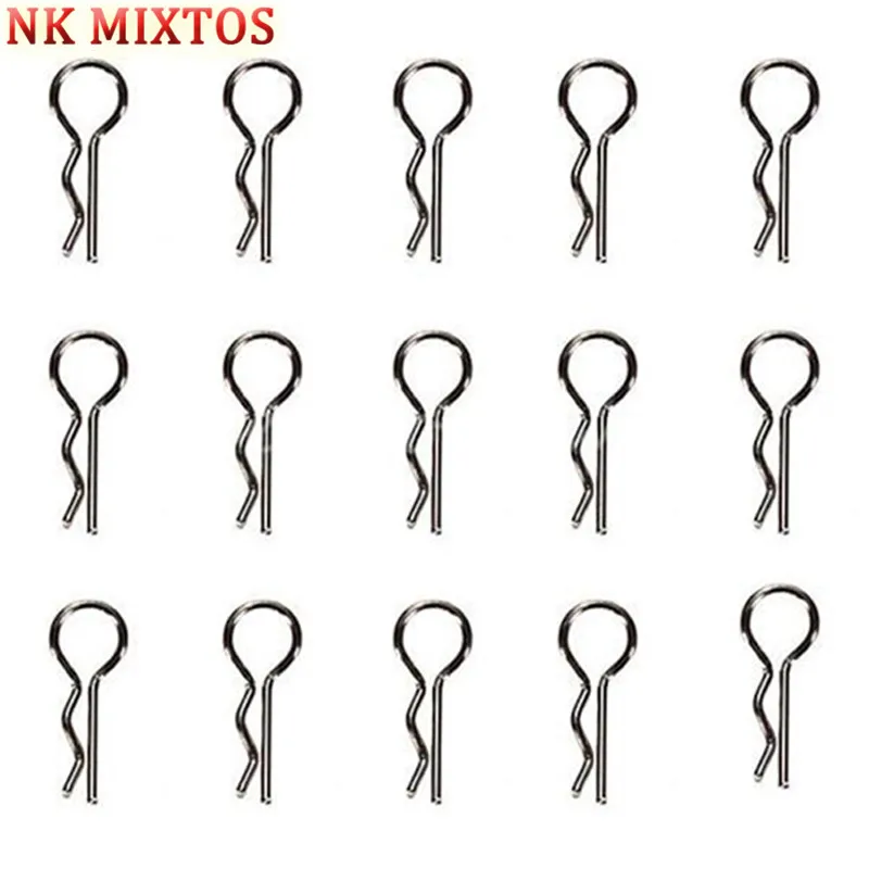 NK MIXTOS 100pcs Stainless steel Universal Car Body Shell