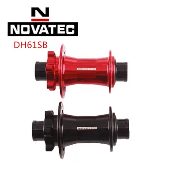 

Novatec DH41SB DH61SB 20mm DH Disc Front Hub 32H & 36H Black Red 110mm