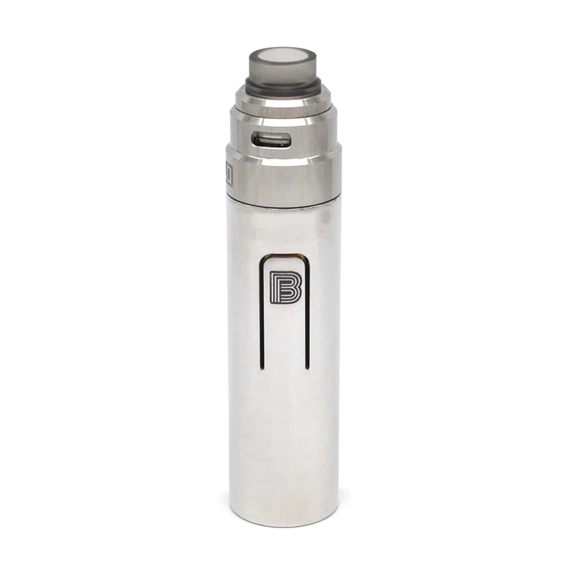 

ULTON Style 24mm vape mod kit 18650 Hybrid Mech Mod +24mm Single & Dual Coil Configurations RDA