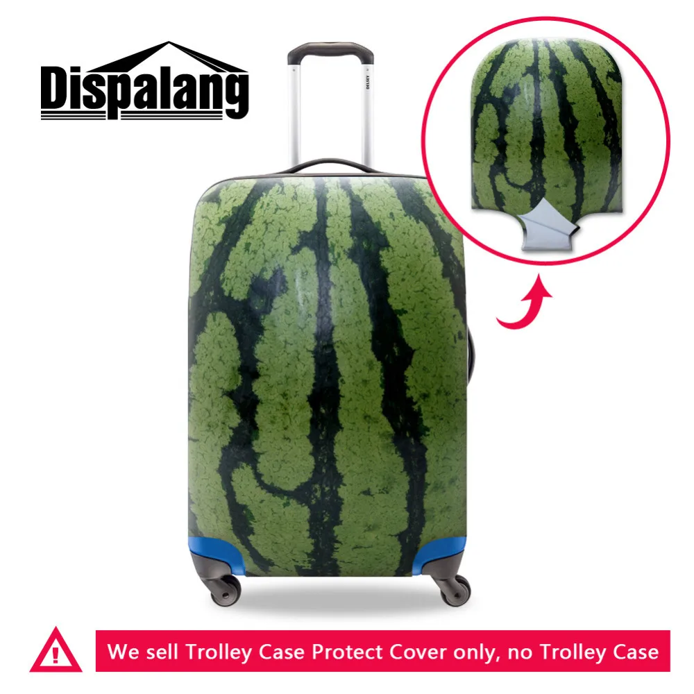 

Brand 3D Fruits Portable Elastic Travel Luggage Cover Stretch Protect Suitcase Cover Apply to 18-30 Inch Case Travel Accessories
