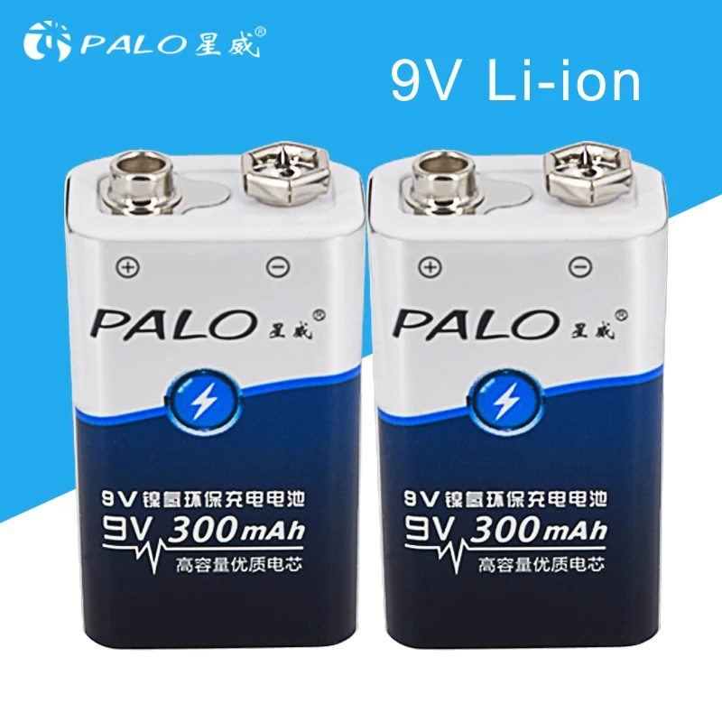 Аккумулятор palo 9v