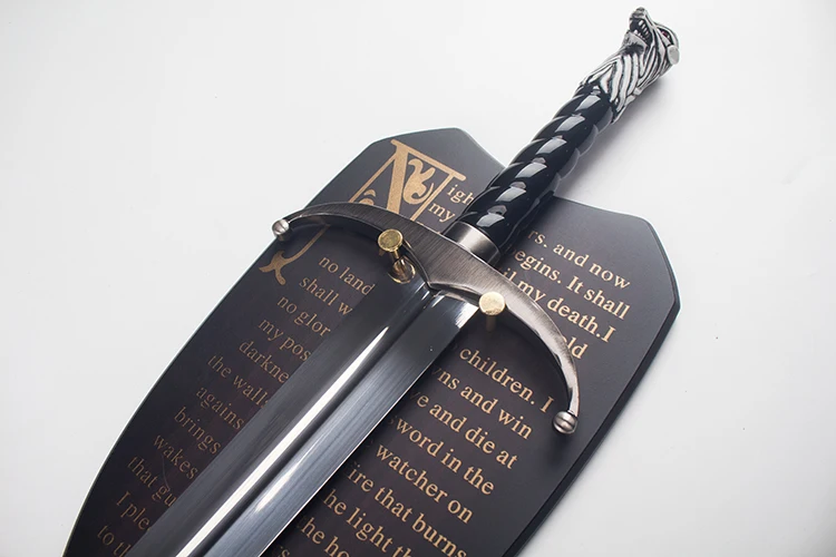 Игра престолов мужской свинцовый меч фильм и телевидение работает реквизит невырезанные мечи косплей реквизит 107 см длина 1,4 кг